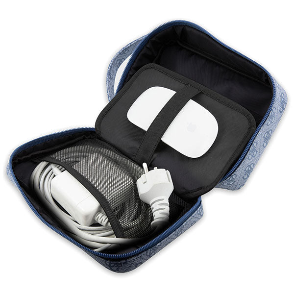 Guess Bag Organizer pink/pink 4G Printed Stripes